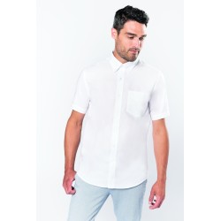 Chemise Oxford Manches Courtes 