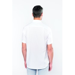 Chemise Oxford Manches Courtes 