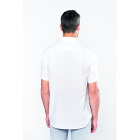 Chemise Oxford Manches Courtes 