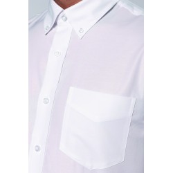 Chemise Oxford Manches Courtes 