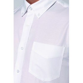 Chemise Oxford Manches Courtes 