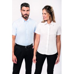 Chemise Oxford Manches Courtes 