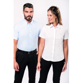 Chemise Oxford Manches Courtes 