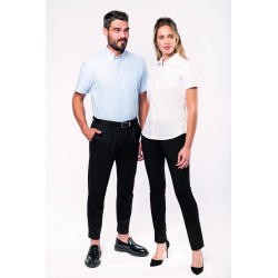 Chemise Oxford Manches Courtes 