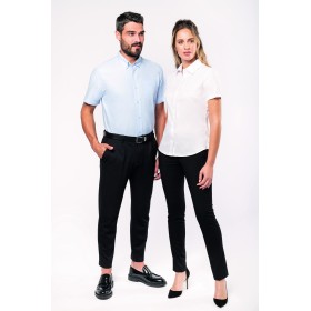 Chemise Oxford Manches Courtes 
