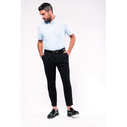 Chemise Oxford Manches Courtes 