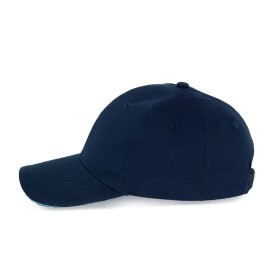 Casquette Avec Sandwich Contrasté - 6 Panneaux 