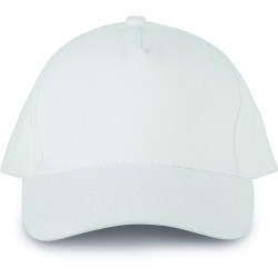Casquette 5 Panneaux En Coton Bio 