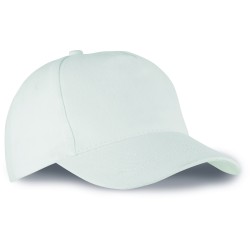 Casquette 5 Panneaux En Coton Bio 