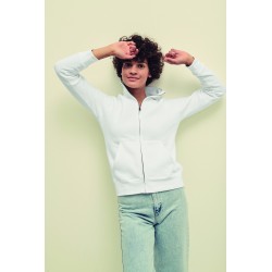 Veste Femme Molleton Zippée Classic 