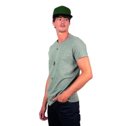 Casquette Snapback - 5 Panneaux 