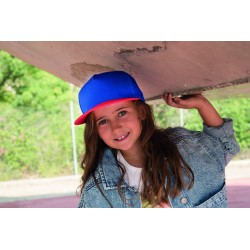 Casquette Enfant Snapback - 5 Panneaux 