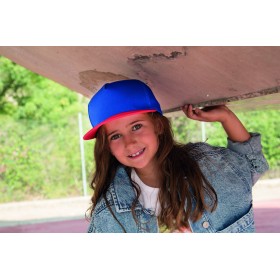 Casquette Enfant Snapback - 5 Panneaux 