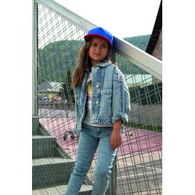 Casquette Enfant Snapback - 5 Panneaux 