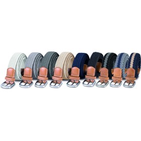 Ceinture Tressée Élastiquée 