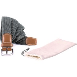 Ceinture Tressée Élastiquée 