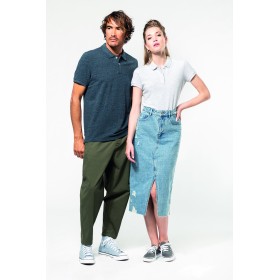 Polo Vintage Manches Courtes Femme 