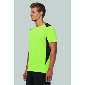 T-Shirt Sport Bicolore 