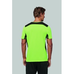 T-Shirt Sport Bicolore 