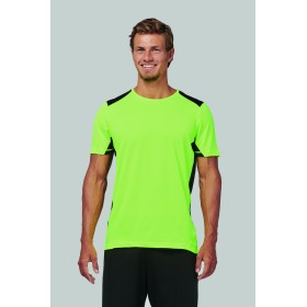 T-Shirt Sport Bicolore 