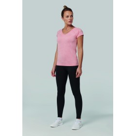 T-shirt de sport écoresponsable femme 