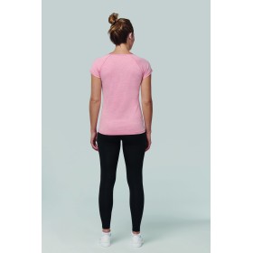 T-shirt de sport écoresponsable femme 