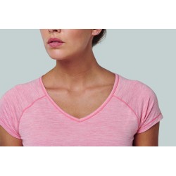 T-shirt de sport écoresponsable femme 