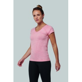 T-shirt de sport écoresponsable femme 