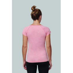 T-shirt de sport écoresponsable femme 