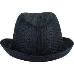 Chapeau De Paille Style Panama Rétro 