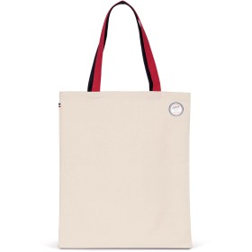 Sac De Shopping Tricolore Naturel