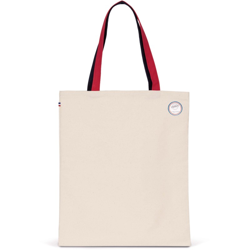 Sac De Shopping Tricolore Naturel
