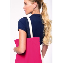 Sac De Shopping Tricolore Rouge