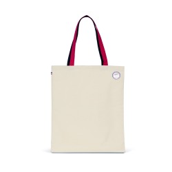 Sac De Shopping Tricolore Naturel