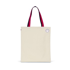 Sac De Shopping Tricolore Naturel