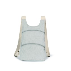 Sac à Dos Recyclé Avec Poche Arrière Antivol 