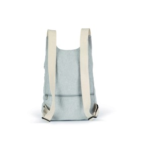 Sac à Dos Recyclé Avec Poche Arrière Antivol 