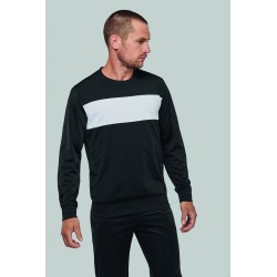 Sweat-Shirt Polyester Homme 