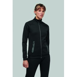 Veste Col Montant Femme 