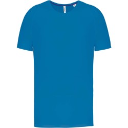 T-Shirt De Sport à Col Rond Recyclé Homme 