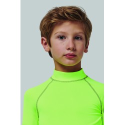 T-shirt technique à manches longues avec protection anti-UV enfant 