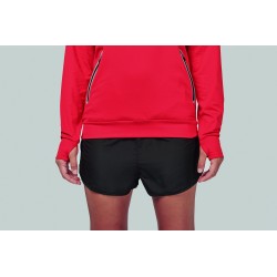 Sweat-Shirt Capuche 1/4 Zip Sport 