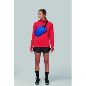 Sweat-Shirt Capuche 1/4 Zip Sport 