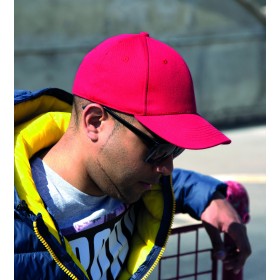 Casquette Kansas Flex - 6 Panneaux 