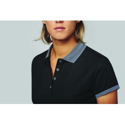 Polo Piqué Performance Femme 
