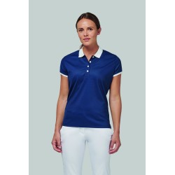 Polo Piqué Performance Femme 