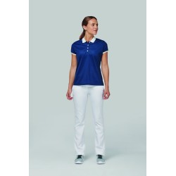 Polo Piqué Performance Femme 