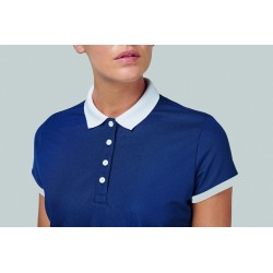 Polo Piqué Performance Femme 