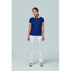 Polo Piqué Performance Femme 