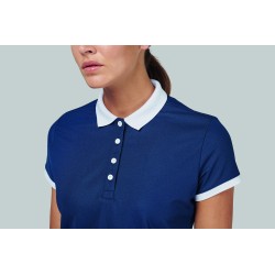 Polo Piqué Performance Femme 